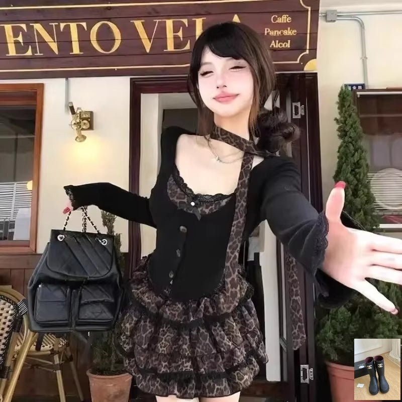 Y2k Sexy Retro Punk Set Women New Suit SA181/SA182/SA183/SA184