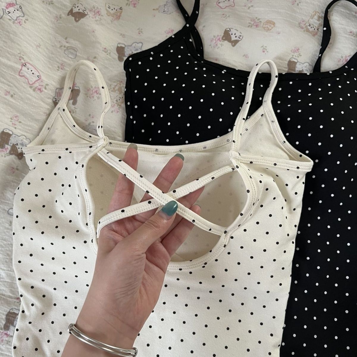 Polka Dot Camisole  SAB221