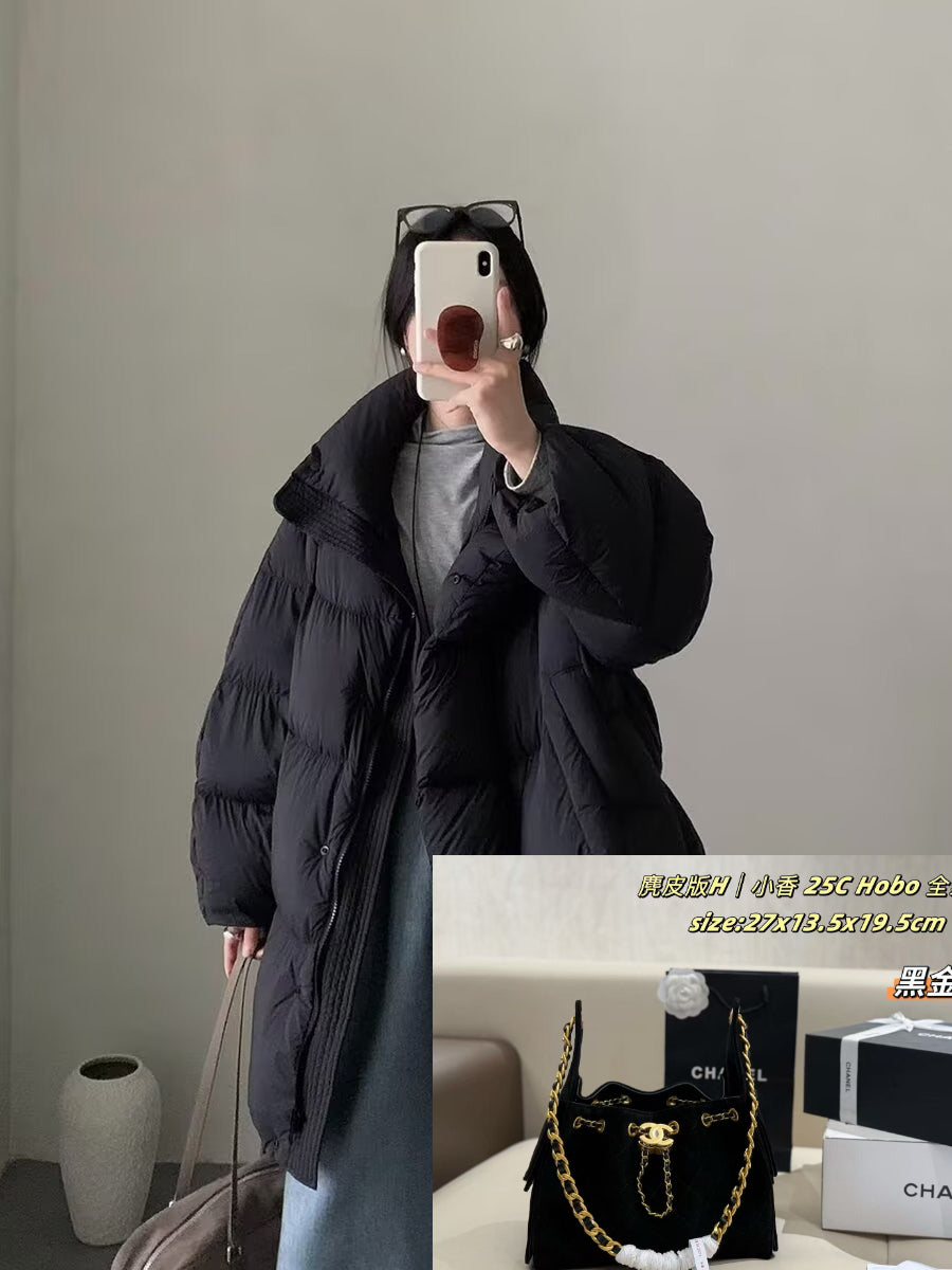 Hooded Thermal Cotton Dress Woman SA479