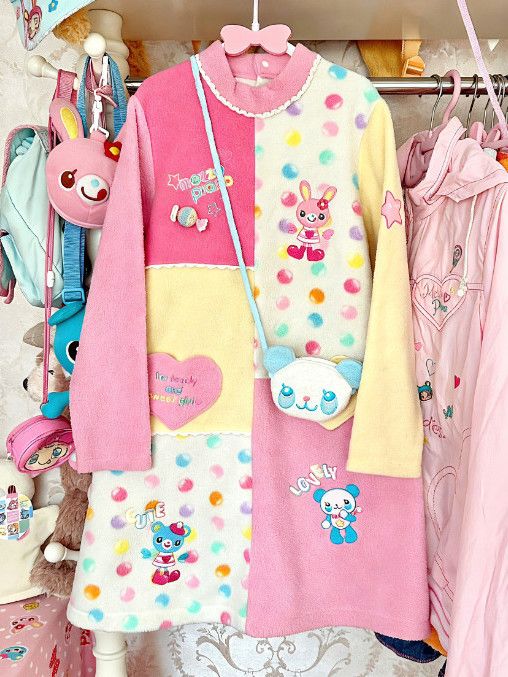 Polka Dot Candy Dress SAB196
