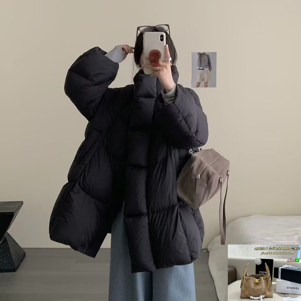 Hooded Thermal Cotton Dress Woman SA479