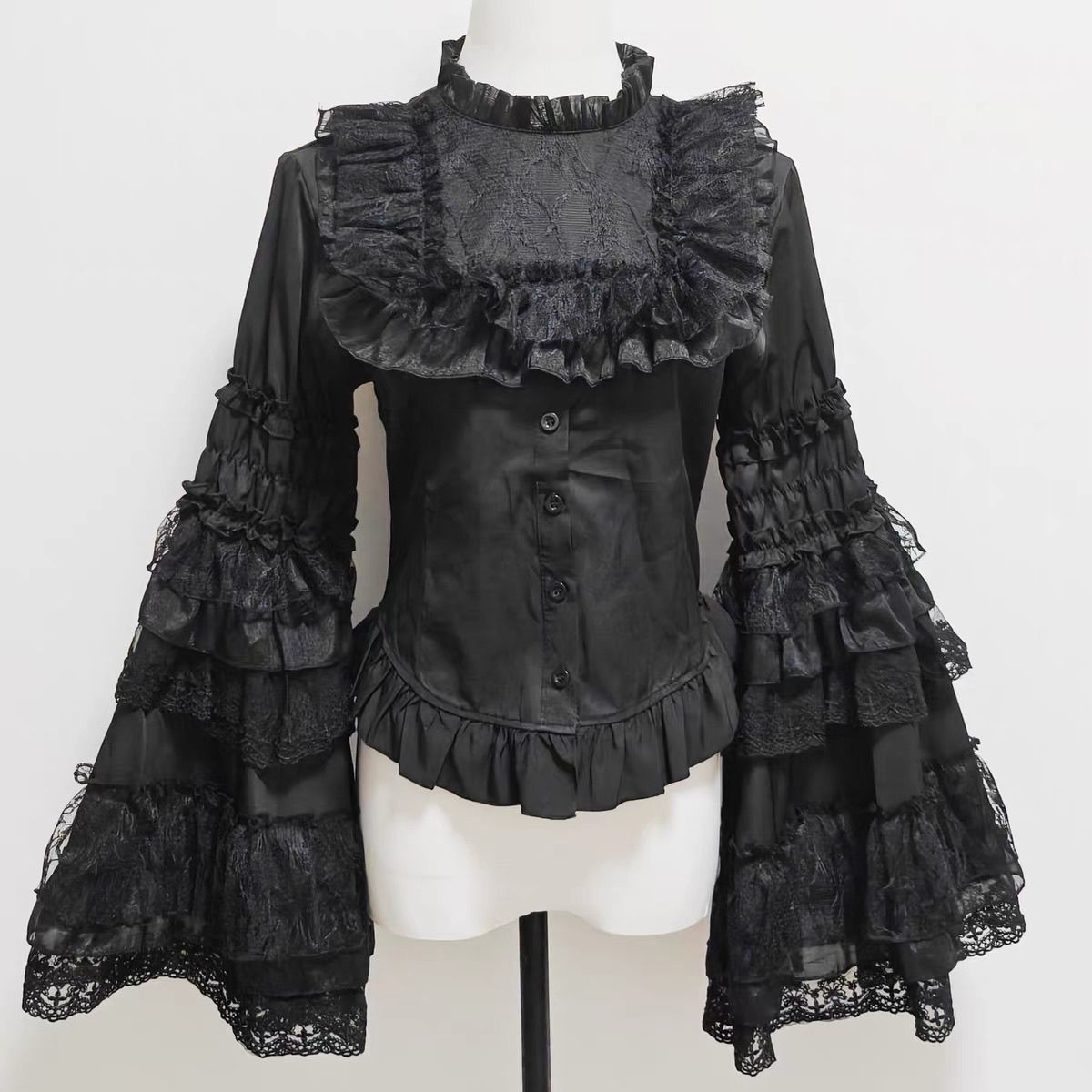 Gothic Gorgeous Sleeve Shirt SAB204