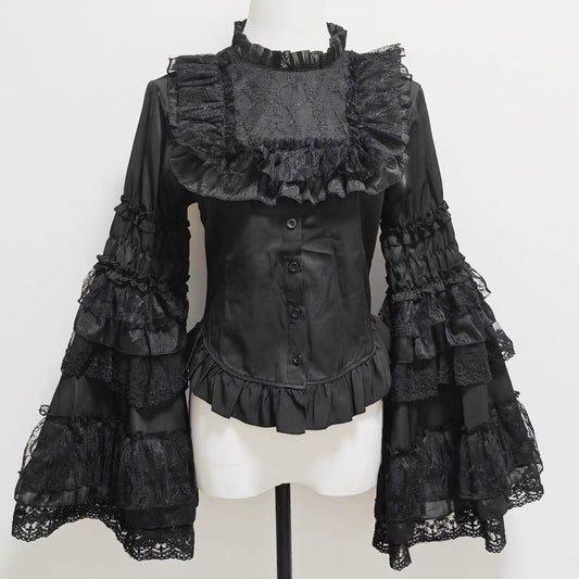 Gothic Gorgeous Sleeve Shirt SAB204