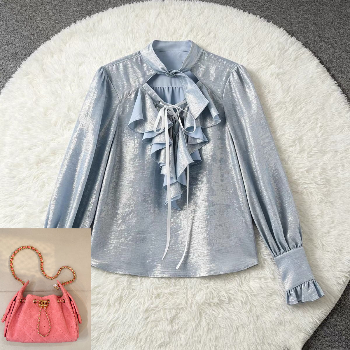 Long Sleeve Dark Style Shirt SAB014