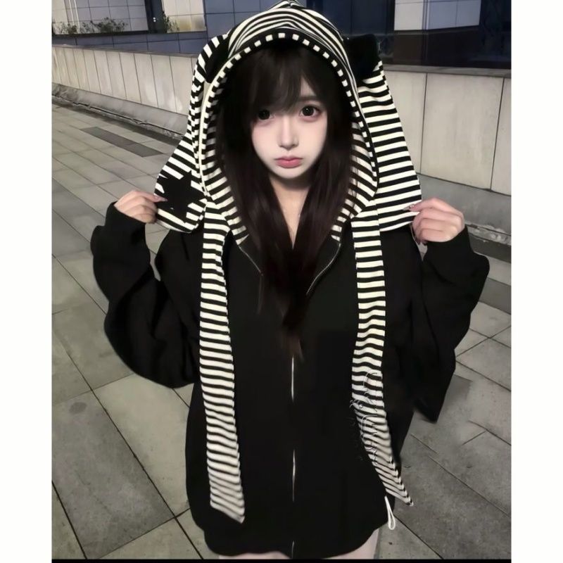 Rabbit Ears Hooded Sweatshirt SA997