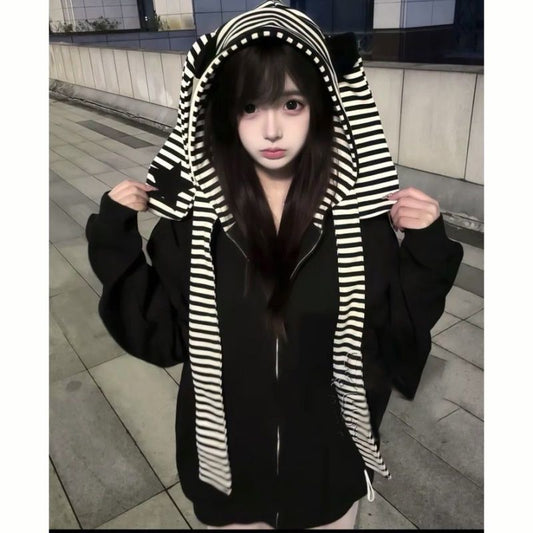 Rabbit Ears Hooded Sweatshirt SA997
