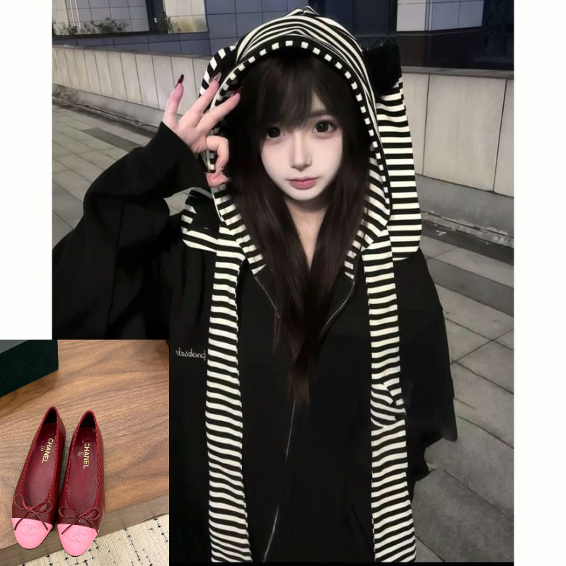 Rabbit Ears Hooded Sweatshirt SA997
