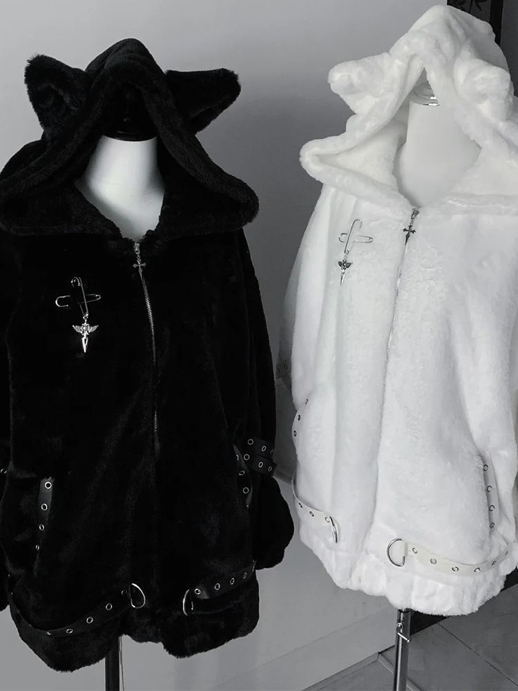 Plush Jacket Woman  SA691/SA692