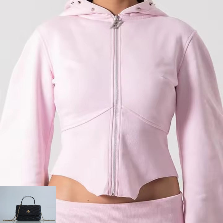 Rivet Short Sweater Jacket Top SA582