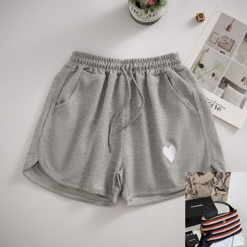 High-waisted Wide-leg Hot Pants SA982