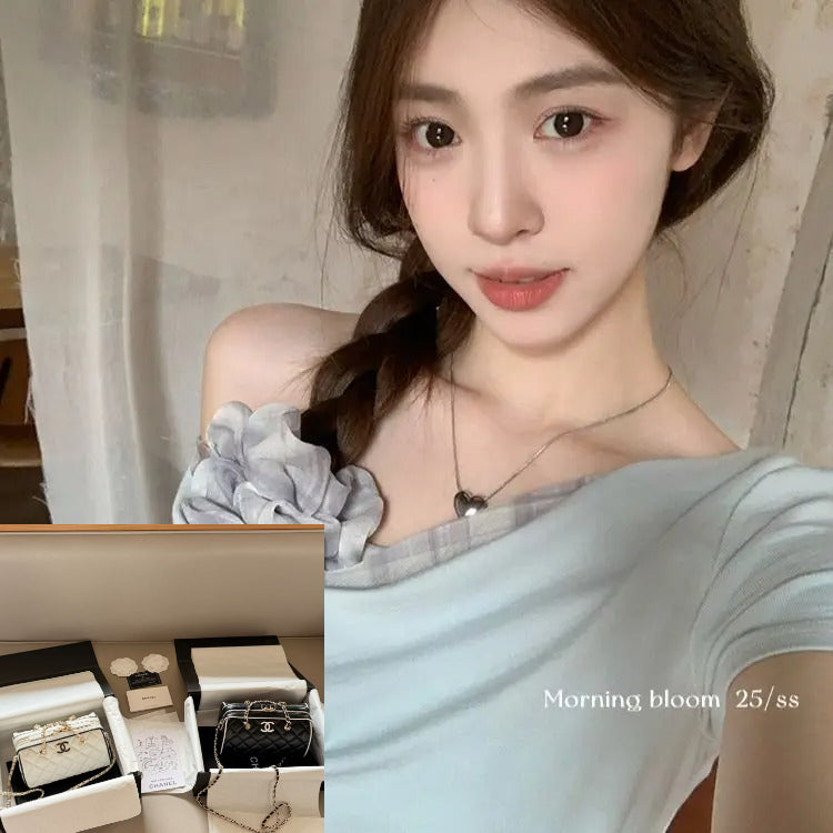Fake Two-piece Top SA843