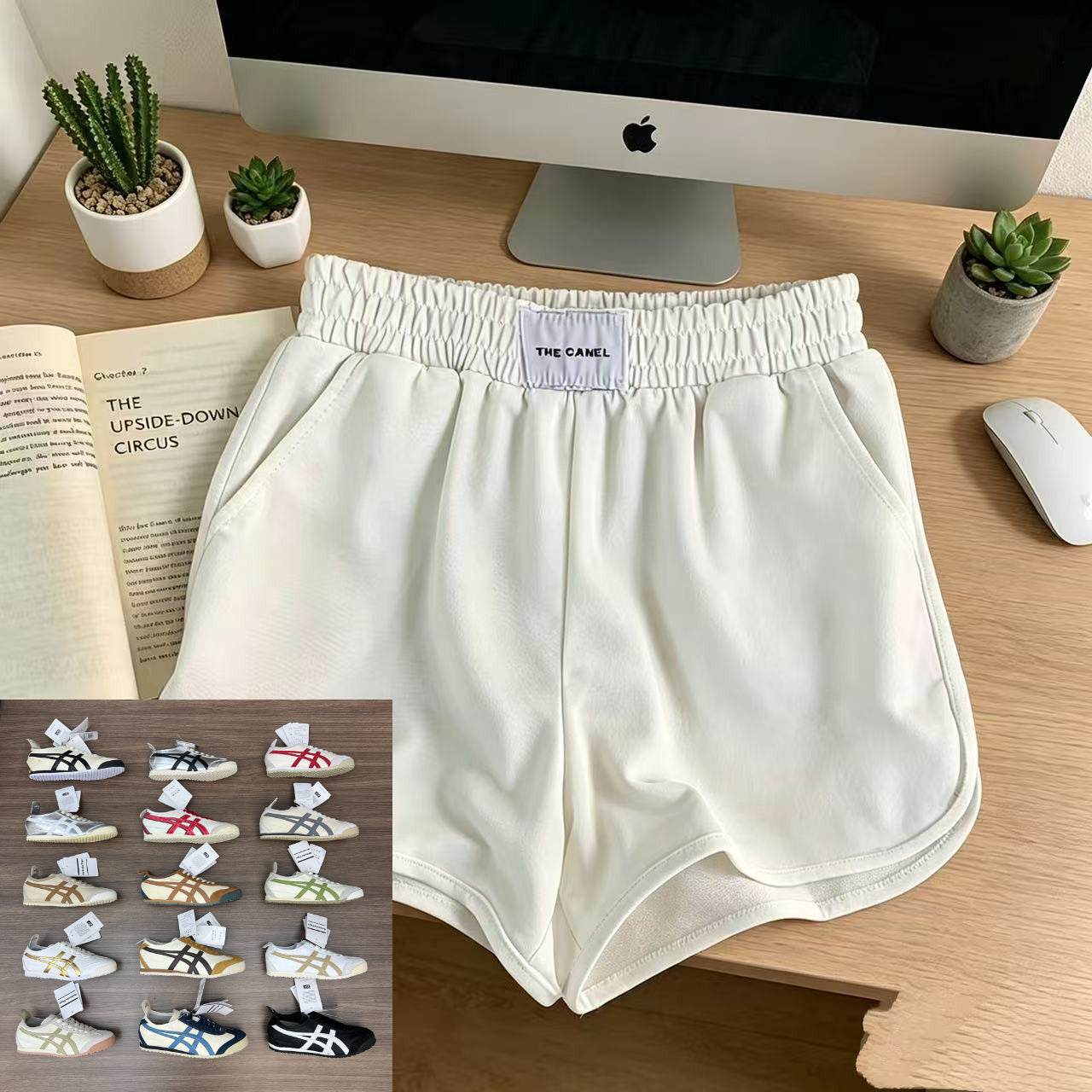 Women's Wide Leg Shorts SA975