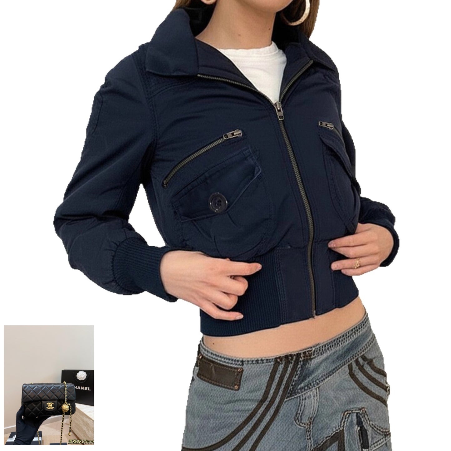 Tooling Short Jacket SA638