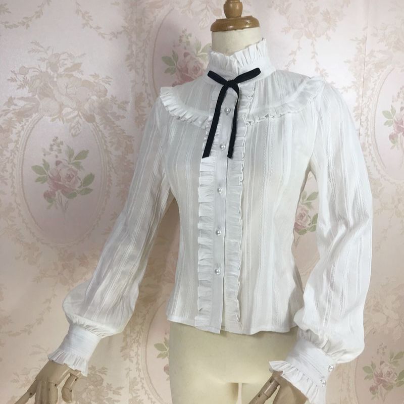 Jacquard Cotton Shirt  SA955