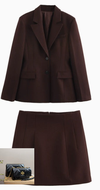 Skirt Hem Suit SA572/SA573