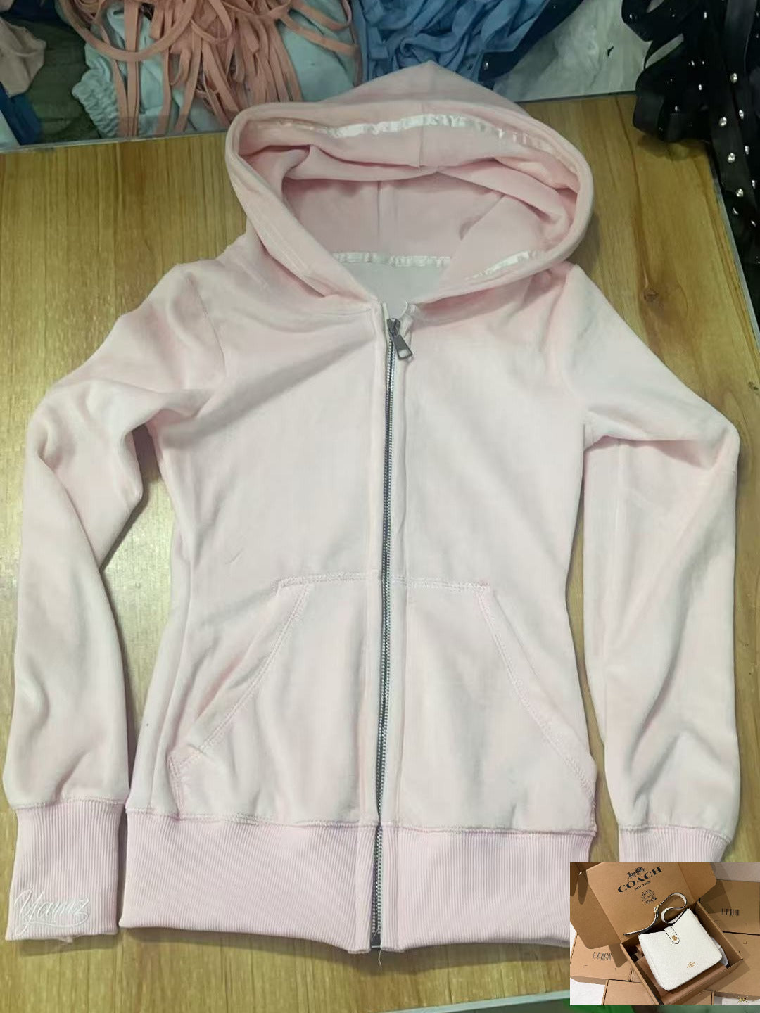 Letter Skinny Cardigan Long Sleeve Jacket SA535