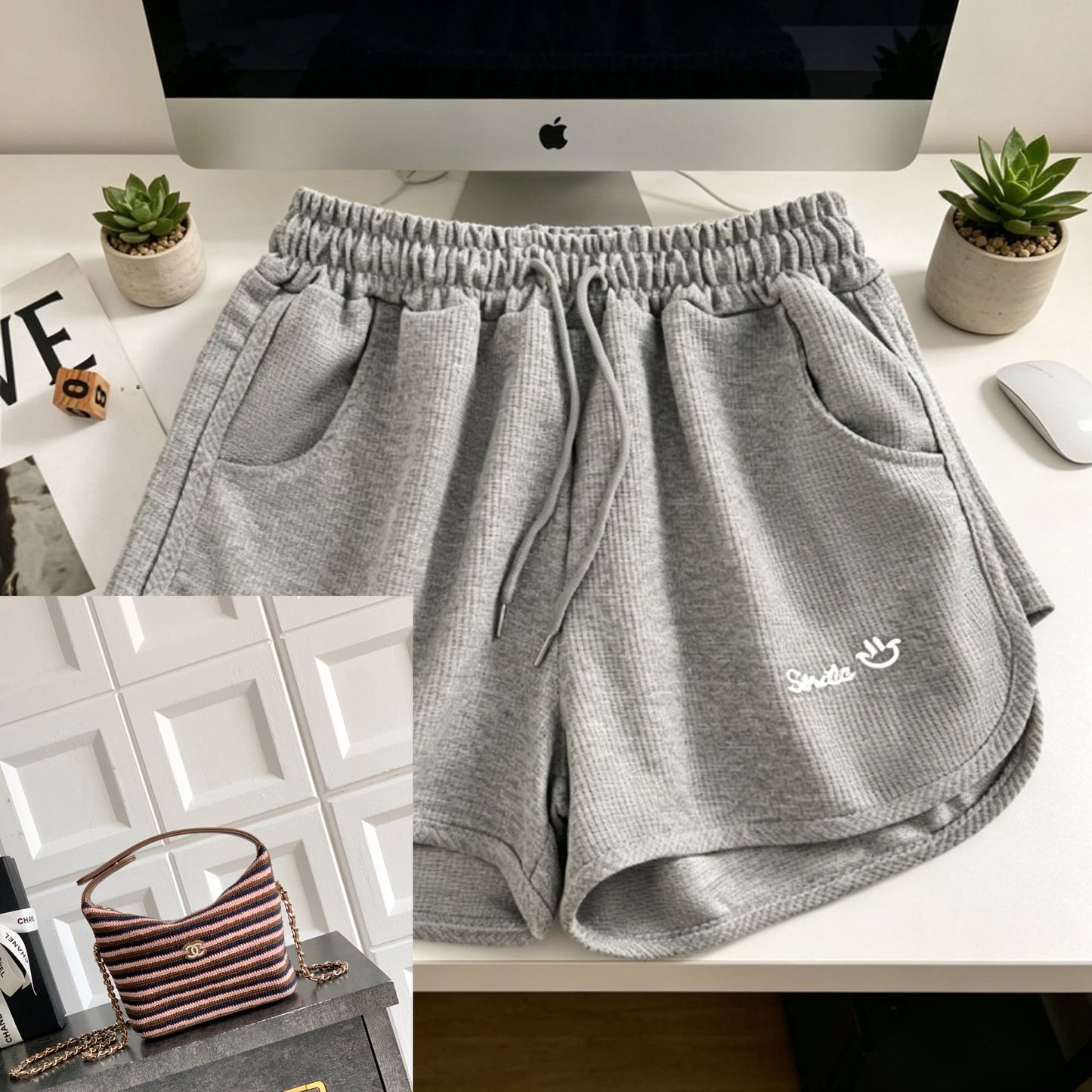 Women's Embroidered Shorts SA981
