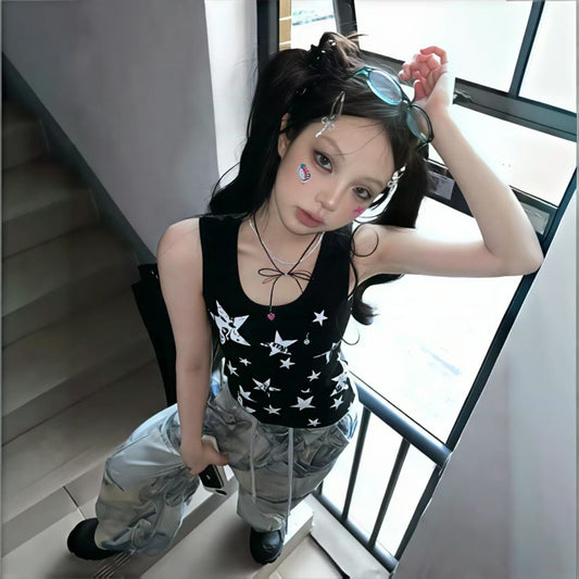 American Retro Sling Short Vest SA394/SA395
