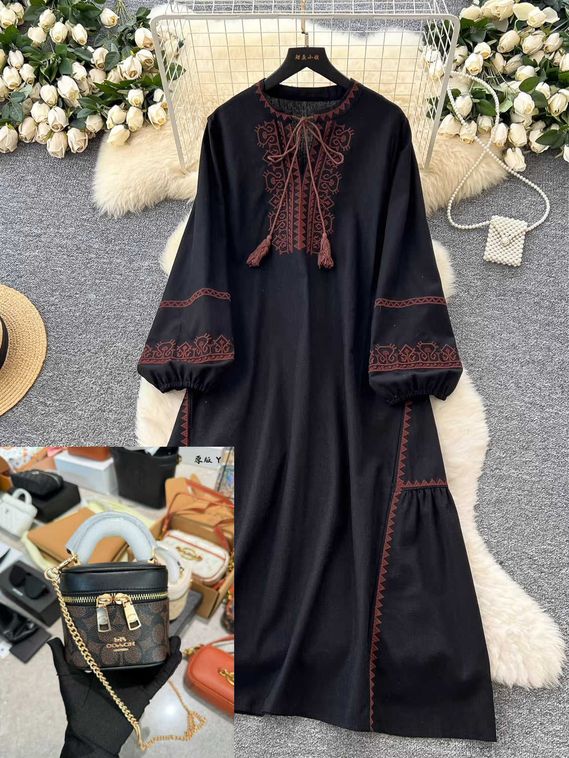 Loose Casual Long Skirt SA765