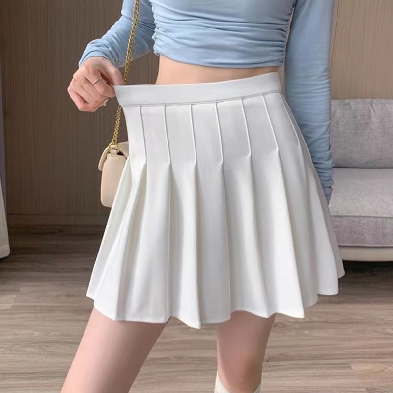 High-waisted Elastic Skirt SA915