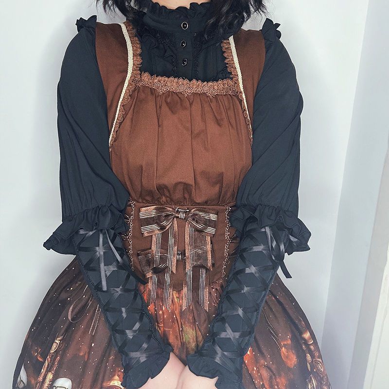 Lamb Leg Sleeve Lolita with Shirt 74B886