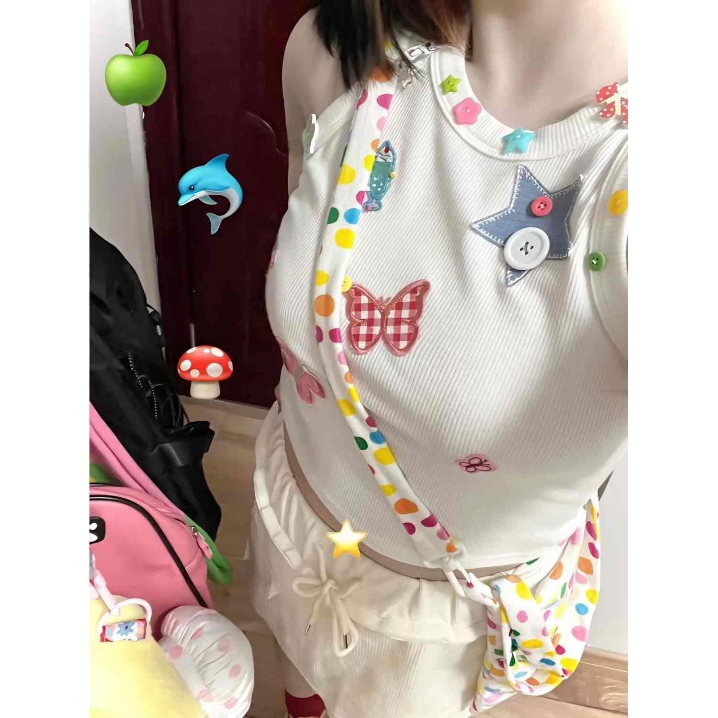 Interesting Embroidered Vest us 64D191
