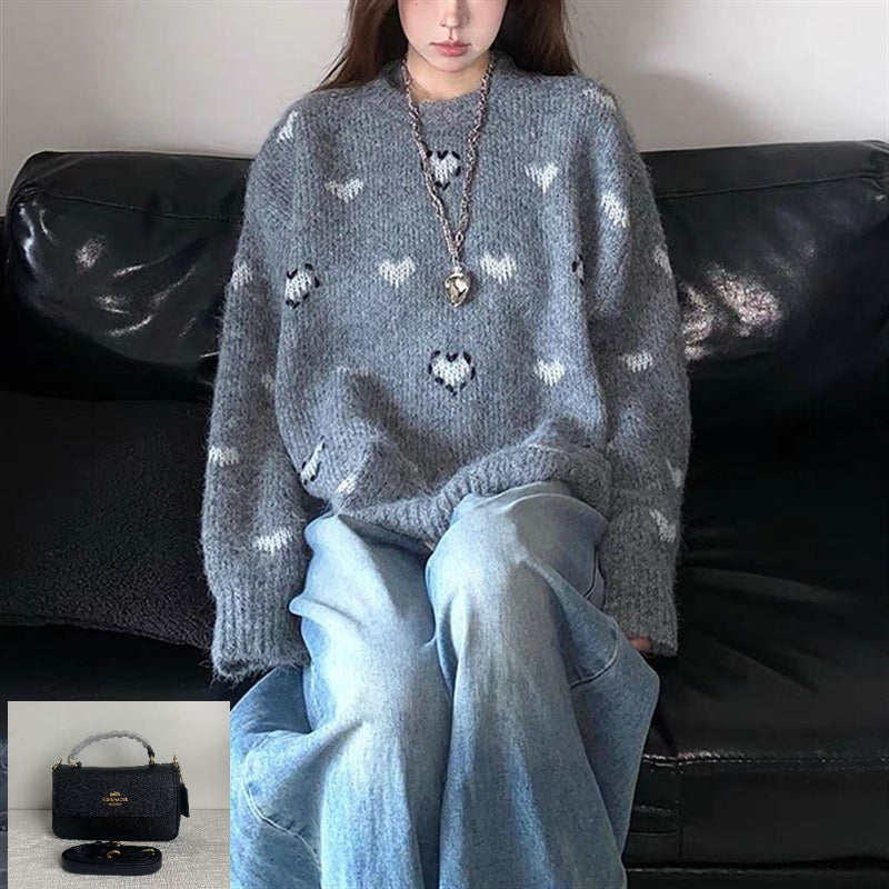 Pullover Knitted Top Women SA588