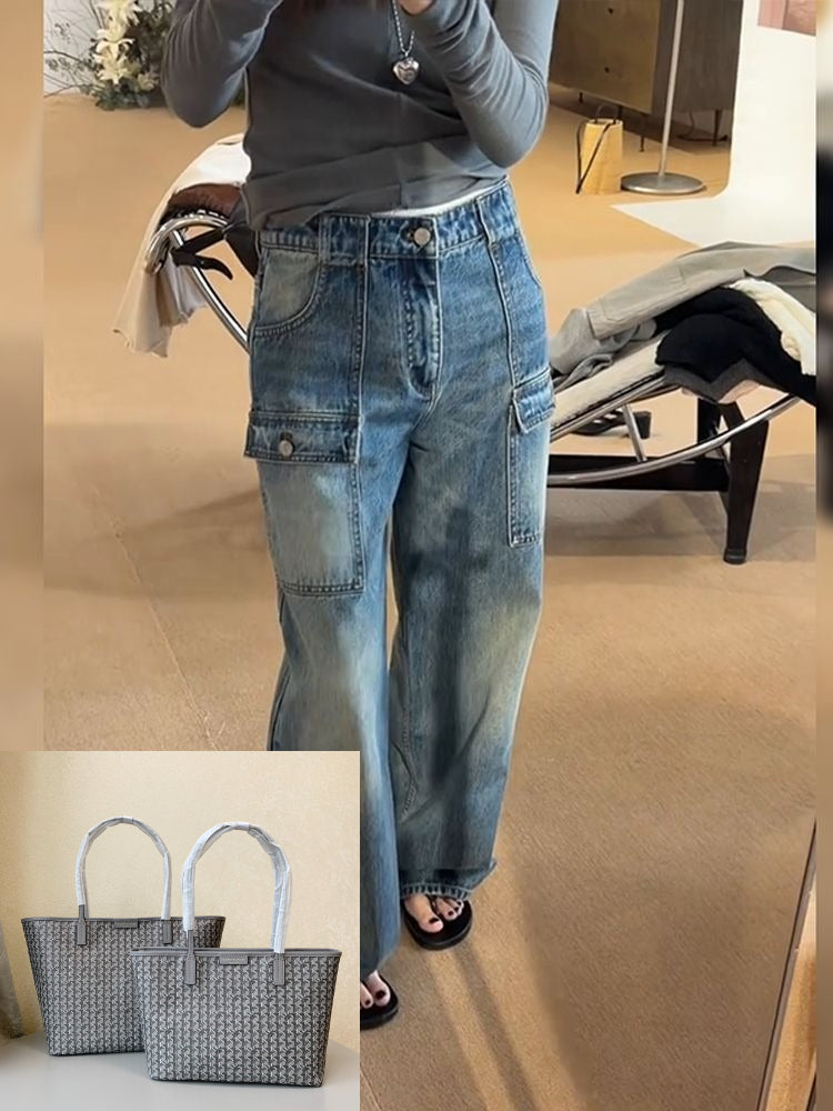 Multi-pocket Cargo Pants SAB065/SAB066