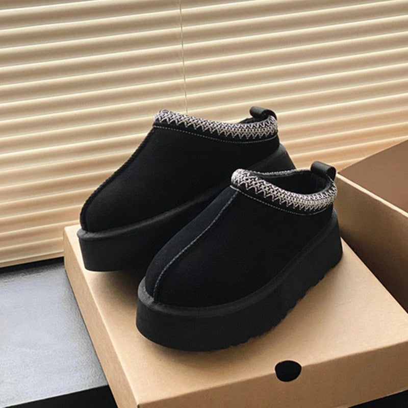 Velvet Slippers SA819