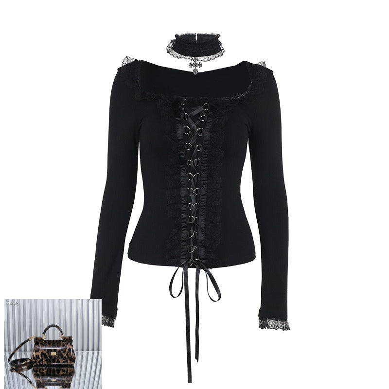 Lace Autumn and Winter Jacket SA447