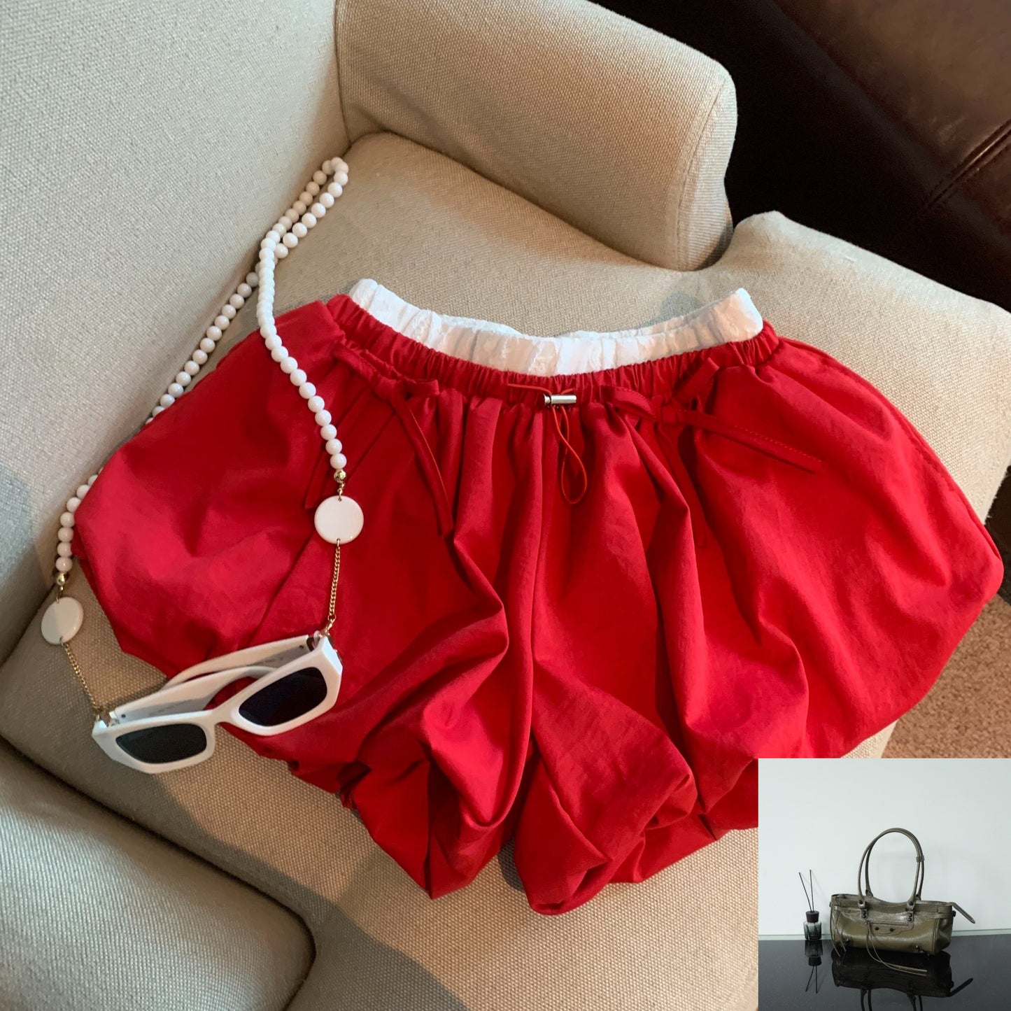 Bow Casual Shorts SA942