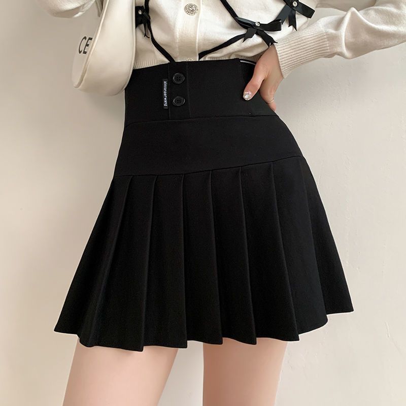 Women's Elastic Waist Pleated Skirt  SA946