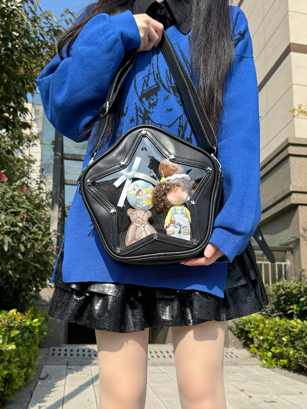 Blue Hoody SA771-SA772