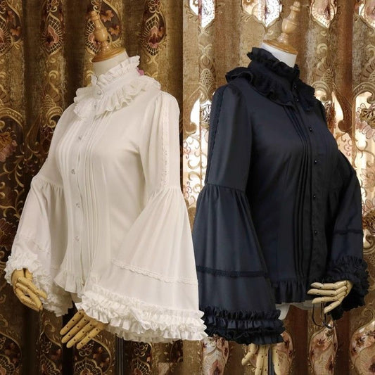Lolita Gothic Style Blouse US-64D189
