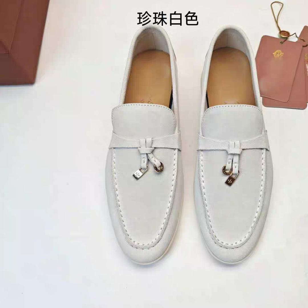 Flat Casual Single Shoes Doudou Shoes  SA622  GOLD metal