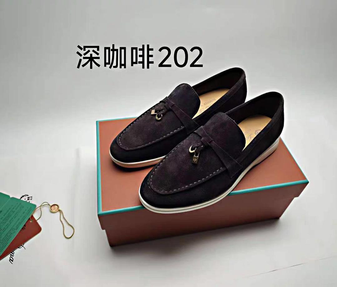 Flat Casual Single Shoes Doudou Shoes  SA622  GOLD metal