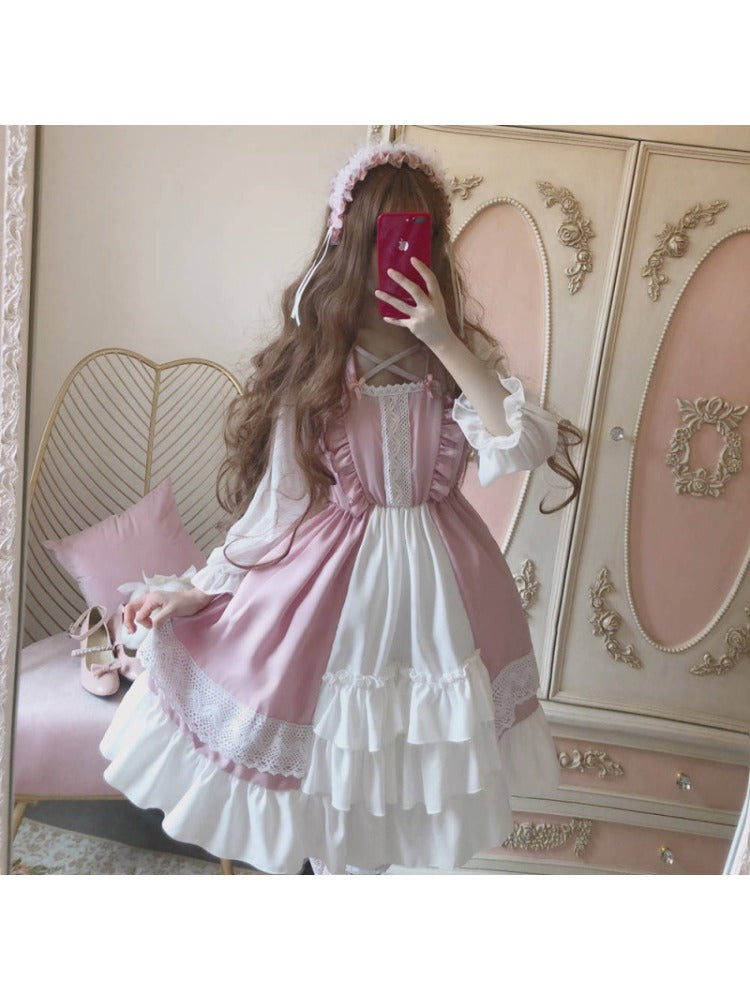 WOMEN LOLITA DRESS  SP103
