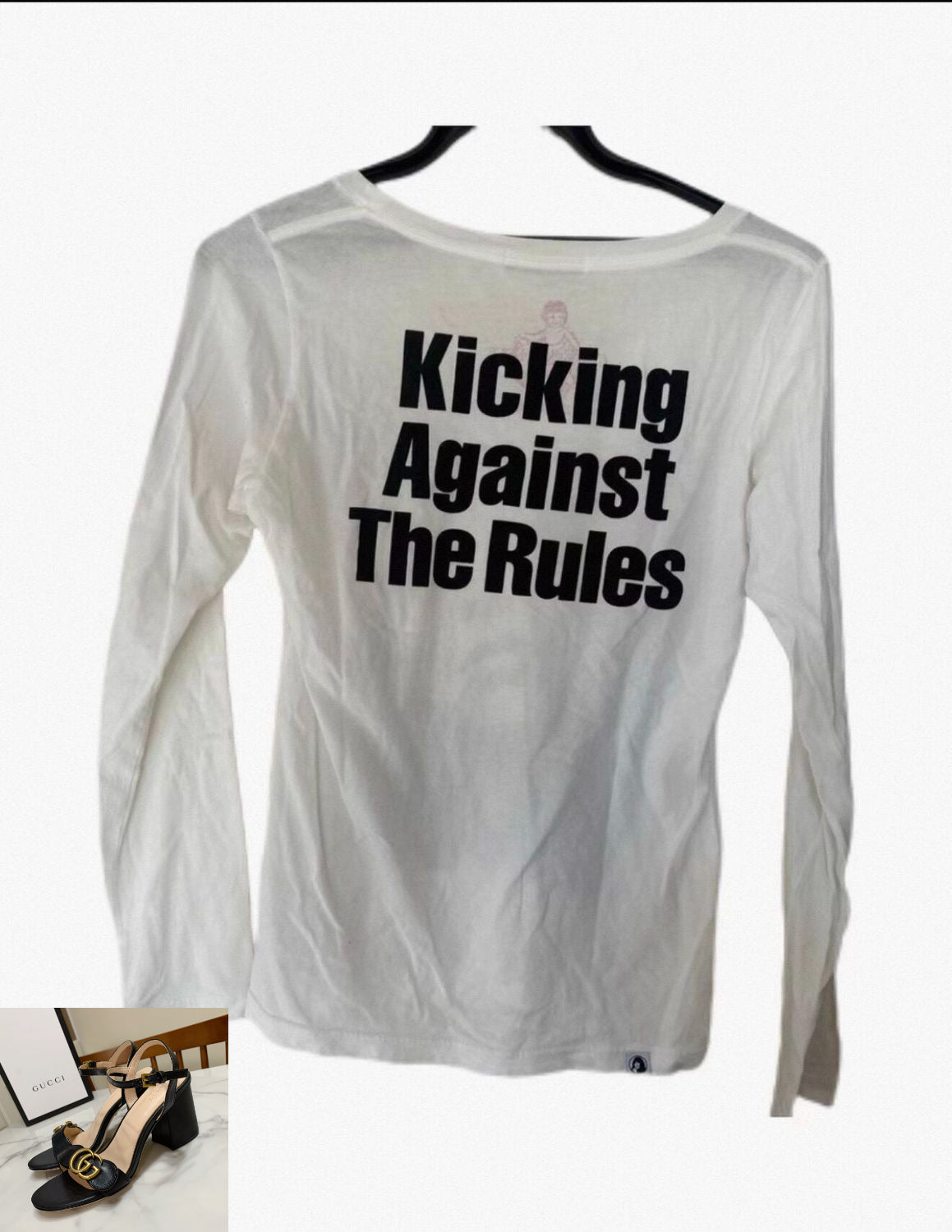 Printed Long-sleeved T-shirt SAB192