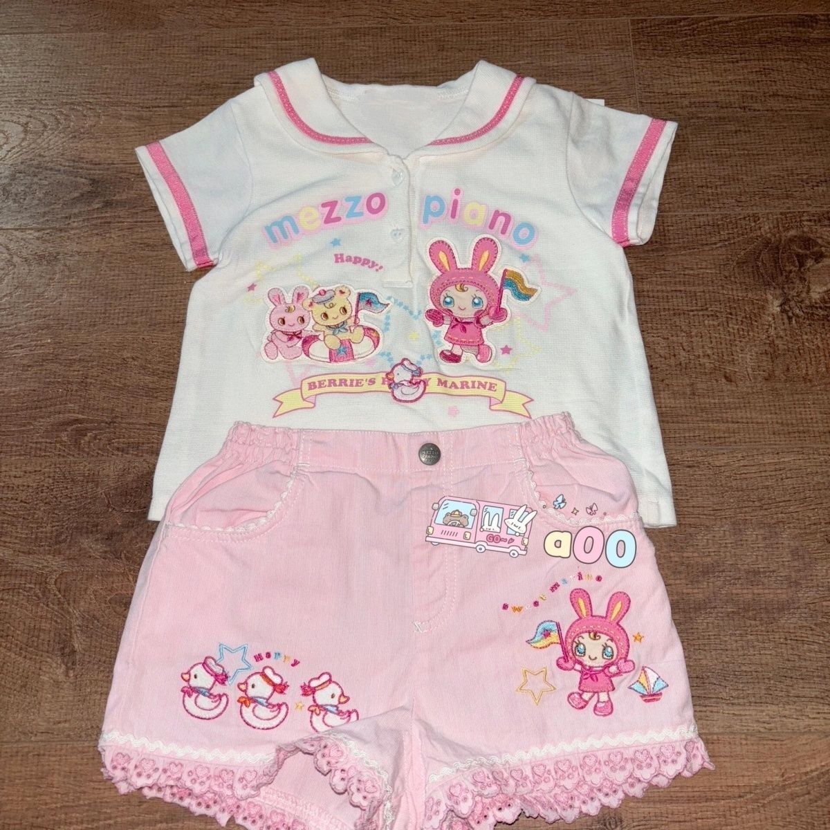 Embroidered Navy Shirt SAB023/SAB024/SAB025