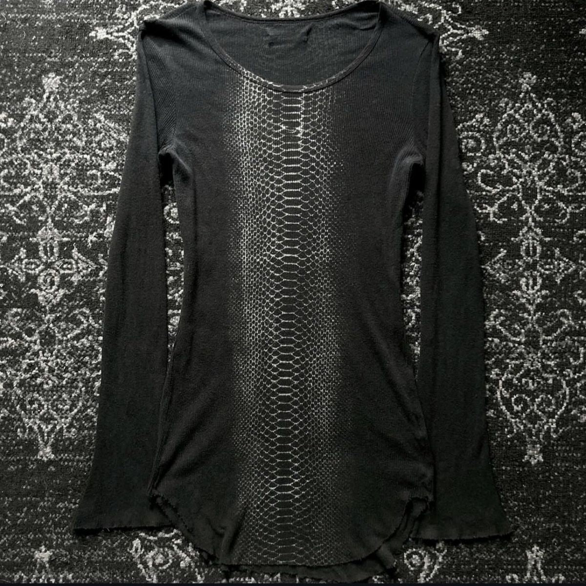 Printed Long-sleeved T-shirt SA793