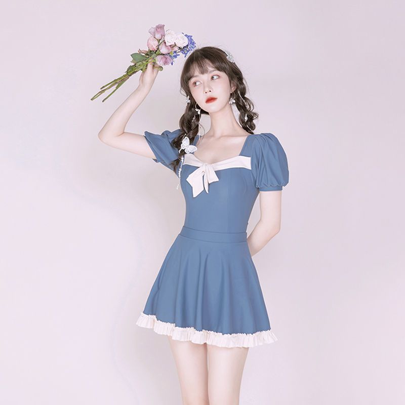 Two-piece One-piece Swimsuit  US 64D110