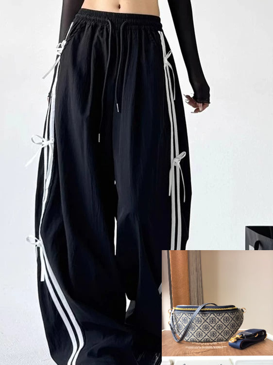Straight-leg Casual Pants SA964