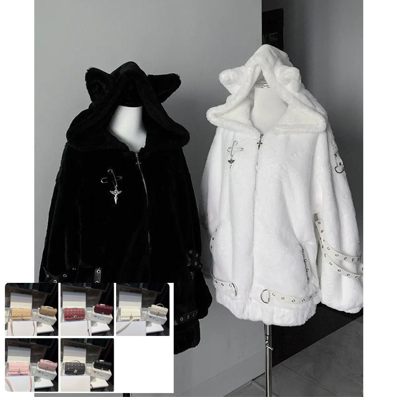 Plush Jacket Woman  SA691/SA692