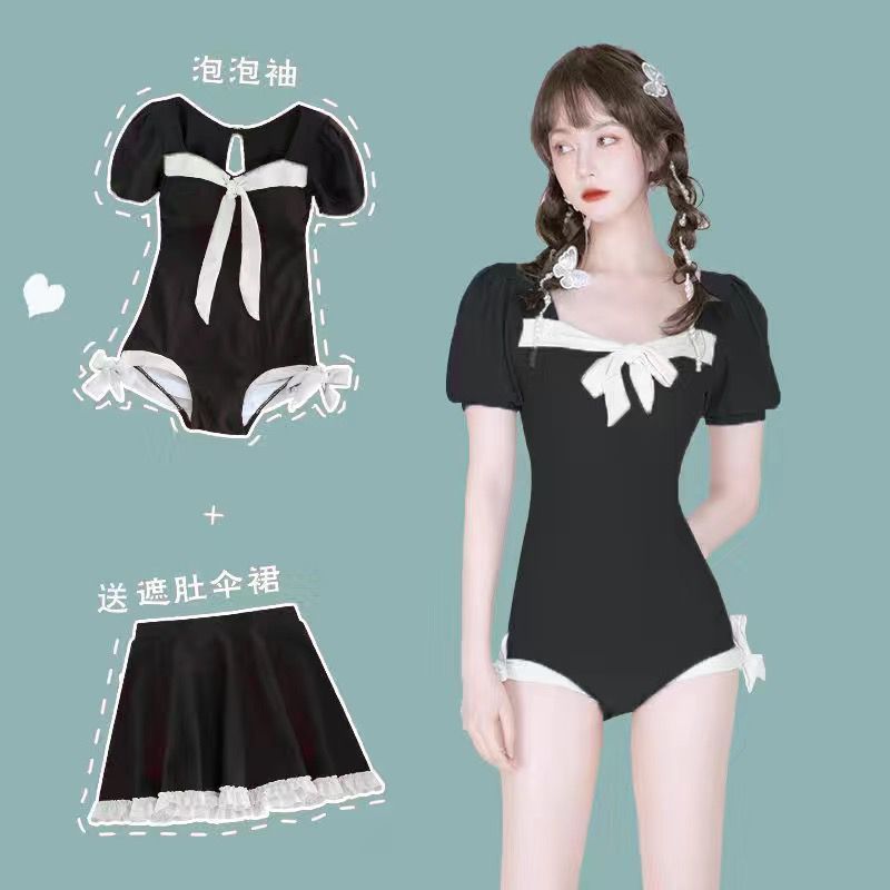 Two-piece One-piece Swimsuit  US 64D110