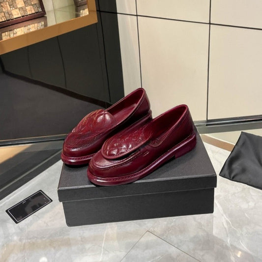 Vintage Rhombus Single Shoes Women SA556