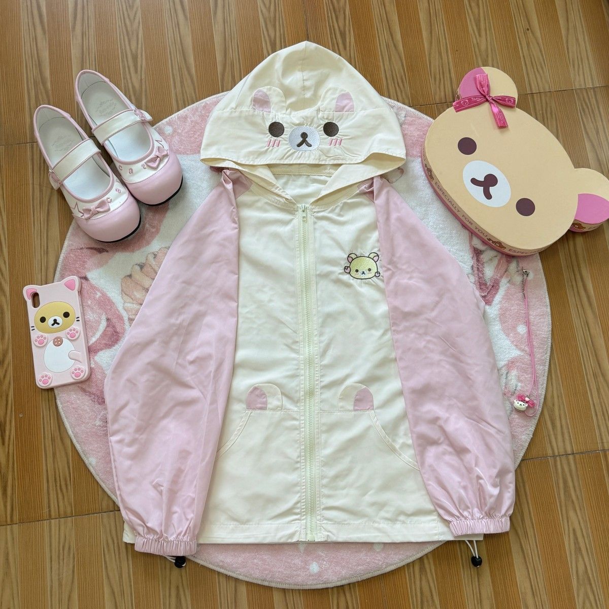 Japanese Style Hooded   Clothing SAB208