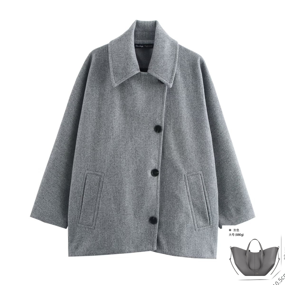 Winter Short Coat  NEW COLORS  SA-58A601