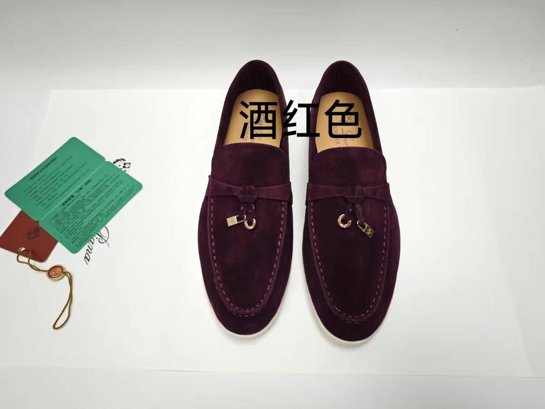Flat Casual Single Shoes Doudou Shoes  SA622  GOLD metal