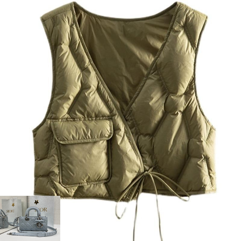 Sleeveless Vest Jacket SAB030