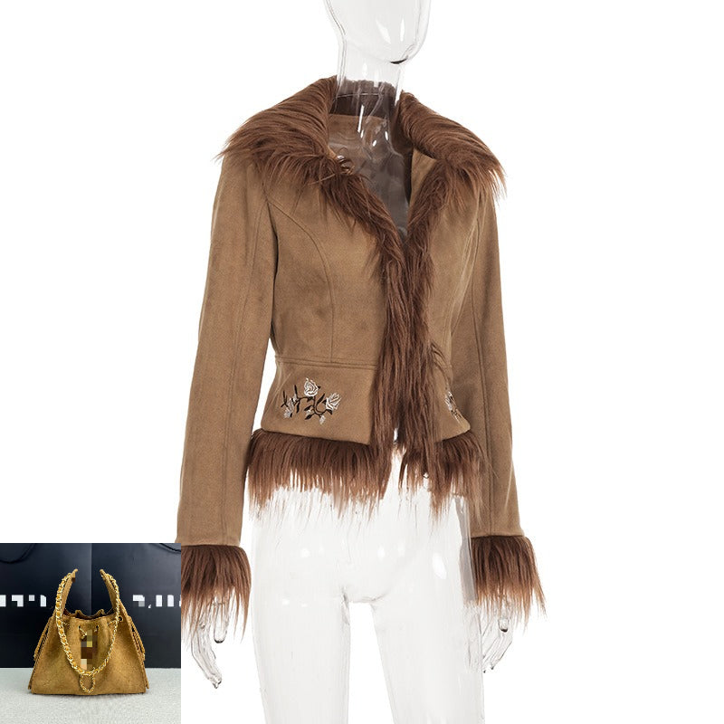 Lapel Jacket Winter Old Cardigan Top SA592/SA593/SA594